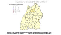 Baden-Baden heute Nummer 1 in Baden-Württemberg – 7-Tage-Inzidenz 19,9 – Rastatt bleibt in Stufe 1, Baden-Baden Stufe 2