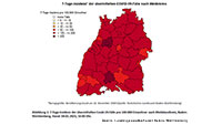 Baden-Baden bleibt mit 134,1 auf hohem Niveau – Landkreis Rastatt sinkt deutlich – Kritik an mangelhafter Impf-Kommunikation