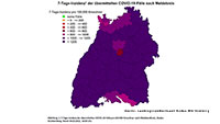 Fälle auf Intensivstationen steigen wieder – Landkreis Rastatt mit Rekord bei 7-Tage-Inzidenz – Zwei neue Todesfälle in Baden-Baden und Landkreis Rastatt