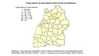 Baden-Baden kommt nicht von der Stelle – Mit 19,9 weiter höchster Inzidenz-Wert in Baden-Württemberg – Delta-Variante nimmt zu 