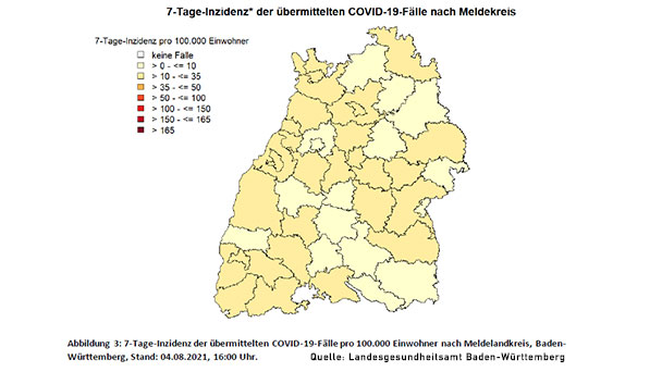 7-Tage-Inzidenz in Baden-Baden wieder gestiegen – Heute 27,2 – Landkreis Rastatt 14,3 – Stadt Karlsruhe 19,5 7-Tage-Inzidenz in Baden-Baden wieder gestiegen – Heute 27,2 – Landkreis Rastatt 14,3 – Stadt Karlsruhe 19,5