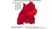 Verschärfung der Corona-Maßnahmen erwartet – 1.000 neue Omikron-Infektionen – 7-Tage-Inzidenzen in Baden-Baden und Landkreis Rastatt steigen weiter