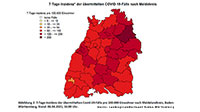 Schlechte Nachrichten aus den Klinken – Aber bessere 7-Tage-Inzidenz – Baden-Baden sinkt auf 101,5 – Landkreis Rastatt 130,9 – Freiburg 42,8