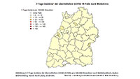 Baden-Baden macht etwas Boden gut – Mit 16,3 immer noch höchste Inzidenz im Land – Delta-Fälle steigen weiter