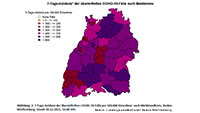 7-Tage-Inzidenz in Baden-Baden und im Landkreis Rastatt kaum verändert – Zwei neue Todesfälle im Landkreis – Fälle auf Intensivstationen steigen landesweit nur leicht