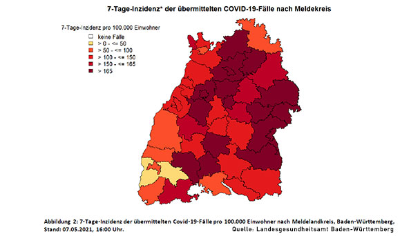 Baden-Baden mit schlechtestem Wert aller Kreise der Umgebung – Landkreise Rastatt erstmals seit langem besser – Ortenau jetzt unter 100 Baden-Baden mit schlechtestem Wert aller Kreise der Umgebung – Landkreise Rastatt erstmals seit langem besser – Ortenau jetzt unter 100