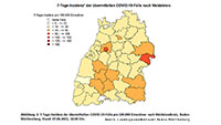 Baden-Baden bleibt bei 19,9 – Weitere Öffnungsschritte ab heute – Landkreis Rastatt 32,4