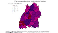 Fälle auf Intensivstationen steigen weiter – Fünf neue Todesfälle im Landkreis Rastatt – 7-Tage-Inzidenz für Baden-Baden 364,3 – Landkreis Rastatt 540,7 