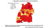 Jetzt 18 Kreise in Baden-Württemberg unter 7-Tage-Inzidenz 50 – Baden-Baden 29,0 – Landkreis Rastatt 43,2