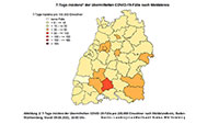Baden-Baden wieder Musterknabe – Mit 10,9 zweitbester Wert in Baden-Württemberg – Landkreis Rastatt 25,9