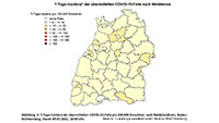 Inzidenz in Baden-Baden auf 14,5 gefallen – Insgesamt in Baden-Württemberg wieder ein Anstieg – Stadt Karlsruhe steigt auf 14,4