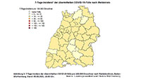 Inzidenz in Baden-Baden steigt mal wieder – Inzidenz als Parameter wackelt – Entschärfung von Corona-Maßnahmen in Frankreich und Niederlande 
