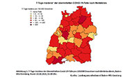 Baden-Baden bleibt bei 7-Tage-Inzidenz 27,2 und kann auf Öffnung der Museen hoffen – Landkreis Rastatt mit 46,7 noch entfernt vom neuen Grenzwert 35