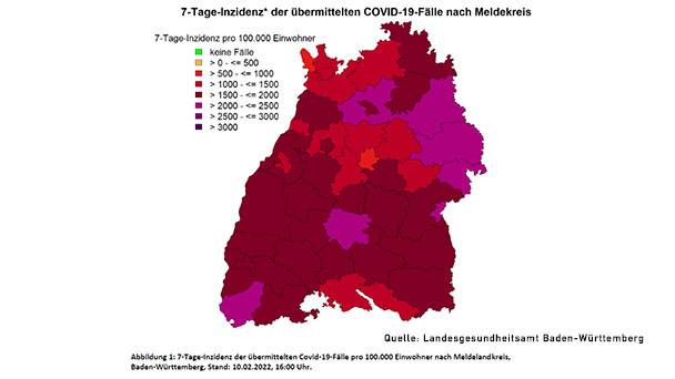 Wenig Bewegung bei 7-Tage-Inzidenz – COVID-Fälle auf Intensivstationen gestiegen – Hospitalisierungsinzidenz gesunken Wenig Bewegung bei 7-Tage-Inzidenz – COVID-Fälle auf Intensivstationen gestiegen – Hospitalisierungsinzidenz gesunken