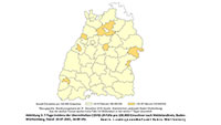 7-Tage-Inzidenzen steigen wieder – Städte Baden-Baden und Karlsruhe Stufe 2 – Landkreise Rastatt und Karlsruhe Stufe 1