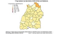 Auslaufmodell 7-Tage-Inzidenz – Belastung der Intensivstationen soll Maßstab werden – Baden-Baden bei 19,9 
