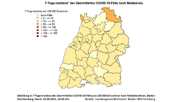 Auslaufmodell 7-Tage-Inzidenz – Belastung der Intensivstationen soll Maßstab werden – Baden-Baden bei 19,9 Auslaufmodell 7-Tage-Inzidenz – Belastung der Intensivstationen soll Maßstab werden – Baden-Baden bei 19,9