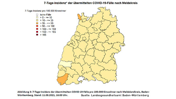 Inzidenz wird ab Montag in Baden-Württemberg abgeschafft – Discotheken können für Geimpfte öffnen – Bestätigung des Sozialministeriums steht aus