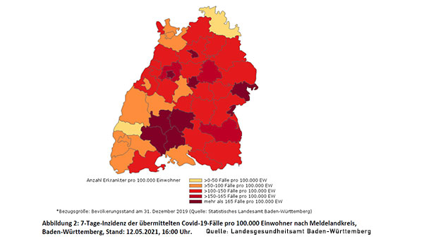 Jetzt beginnt Baden-Baden zu zählen – Zweiter Tag in Folge 7-Tage-Inzidenz unter 100 – Landkreise Rastatt und Karlsruhe steigen wieder Jetzt beginnt Baden-Baden zu zählen – Zweiter Tag in Folge 7-Tage-Inzidenz unter 100 – Landkreise Rastatt und Karlsruhe steigen wieder