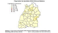 Baden-Baden nur zögerlich in Richtung Inzidenzstufe 1 – Stadt Karlsruhe mit höheren Werten nach Infektionen in Club „Topsy Turvy“