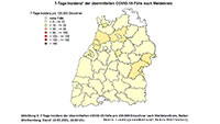 Inzidenz im Landkreis Rastatt steigt deutlich auf 9,5 – Baden-Baden kann sich nicht verbessern – Auch Stadt Karlsruhe steigt weiter