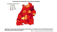 Baden-Baden steigt auf 7-Tage-Inzidenz 65,2 – Neue Regeln ab Mittwoch – Landkreis Rastatt 131,8 – Stadt- und Landkreis Karlsruhe steigen weiter