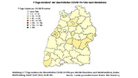 Vierte Corona-Welle baut sich auf – Inzidenz in Baden-Baden nun bei 12,7 – Auch Landkreis Rastatt über 10 Neuinfektionen in 7 Tagen – Stadt Karlsruhe steigt auf über 20  