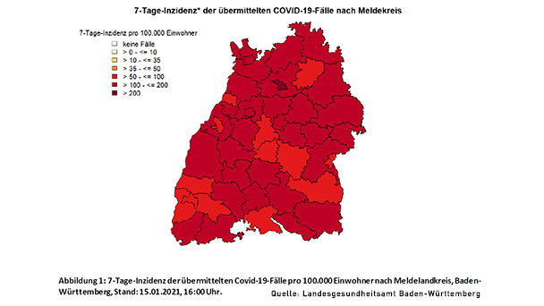Kurz mal Laschet, Merz und Röttgen, dann wieder Corona – Entscheidung über härteren Lockdown am Dienstag – Baden-Baden 7-Tage-Inzidenz 79,7 – Landkreis Rastatt 120,6
