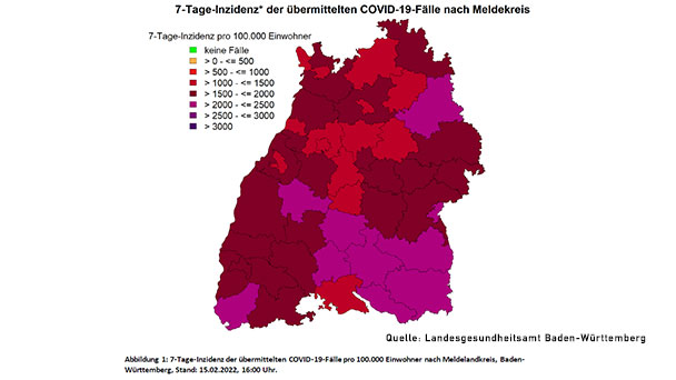Ab 20. März sollen Ungeimpfte wieder in Restaurants und Hotels dürfen – 7-Tage-Inzidenzen in Baden-Baden und Landkreis Rastatt stagnieren