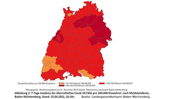 "Bundesnotbremse" ab Montag in Baden-Württemberg – Schulen in Baden-Baden für Schüler aus Landkreis Rastatt geöffnet? – Sozialministerium: "Noch nicht abschließend geklärt"