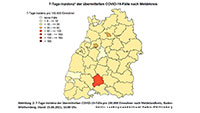 Städte Baden-Baden und Rastatt steigen wieder – Stadt Karlsruhe mit Rekordtief von 5,1