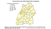 Inzidenz in Baden-Baden steigt auf 12,7 – Landkreis Rastatt sinkt leicht auf 11,7 – Anteil Delta-Variante steigt auf über 60 Prozent