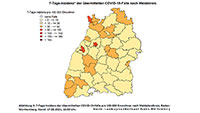 Vor einigen Tagen wäre die Aufregung groß gewesen – 7-Tage-Inzidenz in Baden-Baden springt auf 58,0