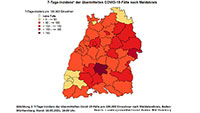 Öffnung ungefährdet – 7-Tage-Inzidenz in Baden-Baden bleibt mit 74,3 stabil – Landkreis Rastatt mit 79,5 vor Öffnungsschritt – Stadtkreis Karlsruhe sinkt auf 63,4