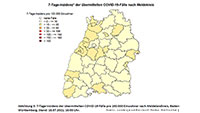 Landkreis Rastatt zum fünften Mal in Folge über Inzidenz 10 – Baden-Baden bleibt bei 12,7 – Anteil Delta-Variante 66 Prozent