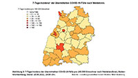 Heutiger Baden-Badener Rekord ohne Folgen – Mit 65,2 höchste Inzidenz in Baden-Württemberg
