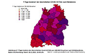 7-Tage-Inzidenz in Baden-Württemberg jetzt über 400 – Baden-Baden 376,9 – Rastatt 403,7