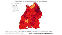 Rekordwerte für Baden-Baden und Landkreis Rastatt – 119,6 und 194,0 bei 7-Tage-Inzidenz