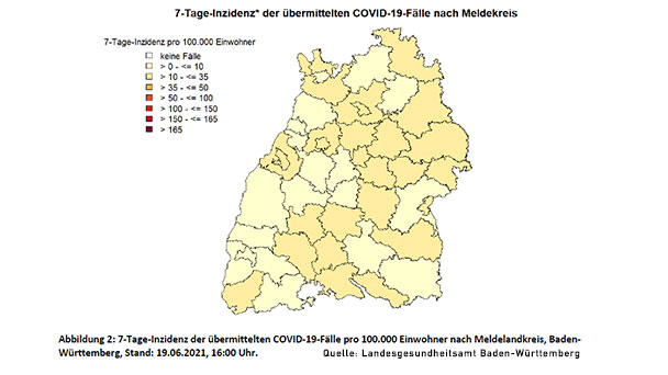 Für Baden-Baden geht es in die falsche Richtung – Vierthöchste 7-Tage-Inzidenz in Baden-Württemberg – Landkreis Rastatt 21,6 Für Baden-Baden geht es in die falsche Richtung – Vierthöchste 7-Tage-Inzidenz in Baden-Württemberg – Landkreis Rastatt 21,6