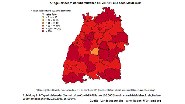 Hoffnung aus Tübingen – 7-Tage-Inzidenz unter 50 – Baden-Baden 61,6 – Landkreis Rastatt 63,5 – Stadt Karlsruhe 66,7 Hoffnung aus Tübingen – 7-Tage-Inzidenz unter 50 – Baden-Baden 61,6 – Landkreis Rastatt 63,5 – Stadt Karlsruhe 66,7