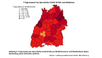 Notbremse für Baden-Baden steht bevor – Landkreis Rastatt nun bei 207,4 – Badische Oberbürgermeister und Landräte sollten handeln