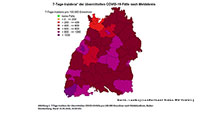 Baden-Baden durchbricht 1.000er-Marke bei 7-Tage-Inzidenz – Weiter an der Spitze in Baden-Württemberg – Streit um „Corona wird Grippe“-These