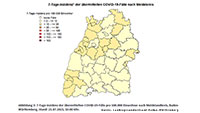 Inzidenz in Baden-Württemberg steigt auf 10,4 – Baden-Baden bleibt bei 16,3 – Landkreis Rastatt steigt leicht