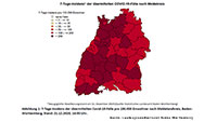 Leise Hoffnung – 7-Tage-Inzidenz in Baden-Baden runter auf 130,5 – Landkreis Rastatt 141,7 – Höchstwert mit 399,7 nun im Landkreis Rottweil