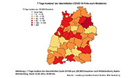 Baden-Württemberg steigt auf 7-Tage-Inzidenz 44,8 – Baden-Baden steigt auf 30,8 – Landkreis Rastatt fällt leicht auf 52,7 
