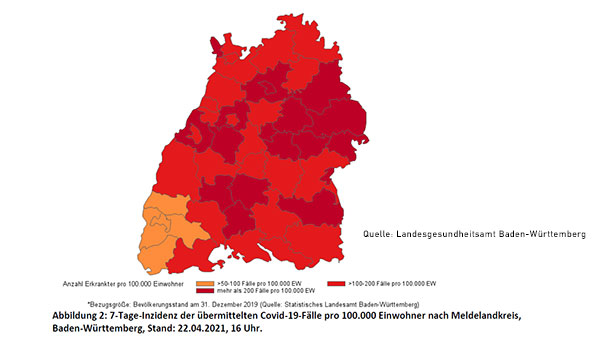 Keine Entwarnung für Baden-Baden – 7-Tage-Inzidenz auf Höchststand mit 186,6 – Landkreis Rastatt 200,1 Keine Entwarnung für Baden-Baden – 7-Tage-Inzidenz auf Höchststand mit 186,6 – Landkreis Rastatt 200,1