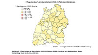 Inzidenzen immer niedriger – Baden-Baden 16,3 – Landkreis Rastatt 16,0 – Stadt Karlsruhe 2,2 