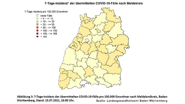 Was macht Baden-Baden falsch? – LGA meldet Inzidenz 29,0 – Rekordwert in Baden-Württemberg 