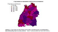 Baden-Baden und Landkreis Rastatt weiter über Grenzwert 500 – 2G plus auf allen Weihnachtsmärkten – Ausgangssperre für Ungeimpfte bleibt