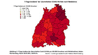 7-Tage-Inzidenz Baden-Baden 141,3 – Landkreis Rastatt 164,6 – Notbremse für Stadt Karlsruhe ab morgen aufgehoben